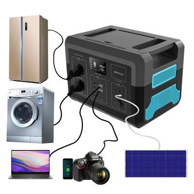 Stromversorgungs-Batterie-reine Sinus-Welle 1500W 1380Wh tragbare Not