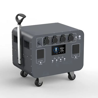 wieder aufladbares 5000W Kraftwerk im Freien mit Lithium Ion Batteries des Grad-A+ LiFePO4