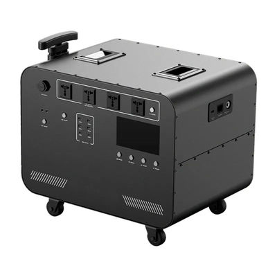 wieder aufladbares 5000W Kraftwerk im Freien mit Lithium Ion Batteries des Grad-A+ LiFePO4