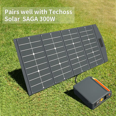Stromausfall-tragbares Sonnenkraftwerk 311Wh 86400mAh mit DC LED-PAS