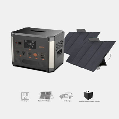 tragbares 1500W Kraftwerk mit Zug/Griff 370*250*300mm