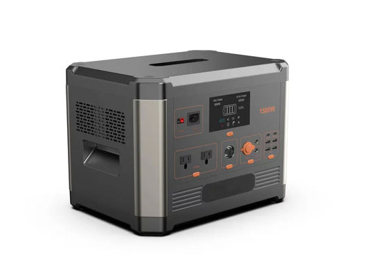 Inverter Kit Alternative des Energie-Lithium-im Freien tragbarer Kraftwerk-1500W