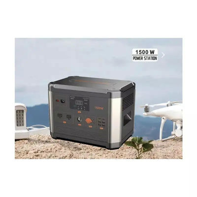 Inverter Kit Alternative des Energie-Lithium-im Freien tragbarer Kraftwerk-1500W