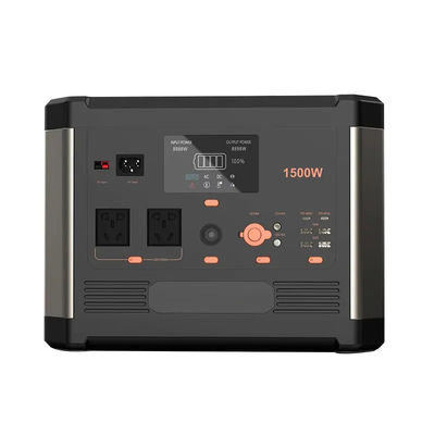 Kraftwerk des Notkampierendes tragbares Kraftwerk-1500w 1536wh Lifepo4