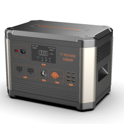 Kraftwerk des Notkampierendes tragbares Kraftwerk-1500w 1536wh Lifepo4