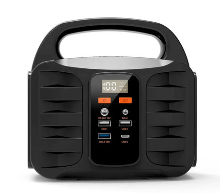 Generator-Kraftwerk-Lithium-Batterie-Stromversorgung Soems 150W tragbare