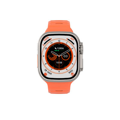 IP68 Bluetooth, das Smartwatch-Handy-Anruf-Smart Watch mit Amoled-Anzeige nennt