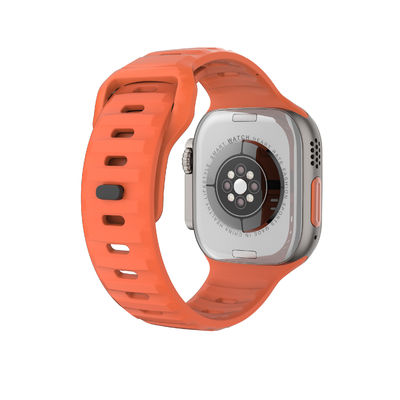 IP68 Bluetooth, das Smartwatch-Handy-Anruf-Smart Watch mit Amoled-Anzeige nennt