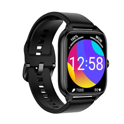 IPS 1,9 Zoll-nennendes Smart Watch auf dem ganzen Bildschirm, Mann-Frauen tragen Smartwatch zur Schau
