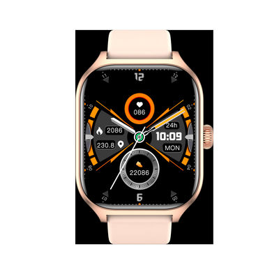 Amoled Display Screen Ios Android Mobiltelefon Smartwatch mit Bluetooth Anruf für Männer Frauen 2319A