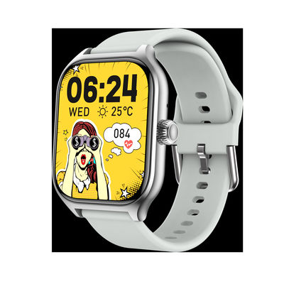 Amoled Display Screen Ios Android Mobiltelefon Smartwatch mit Bluetooth Anruf für Männer Frauen 2319A