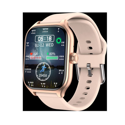 Amoled Display Screen Ios Android Mobiltelefon Smartwatch mit Bluetooth Anruf für Männer Frauen 2319A