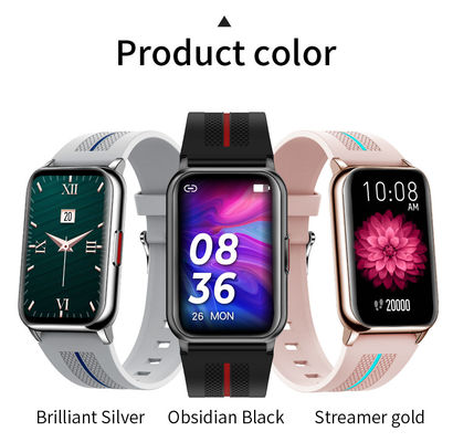 Mann Android Smart IP68 Wasserdicht Sport Smartwatch Armbänder mit Herzfrequenz