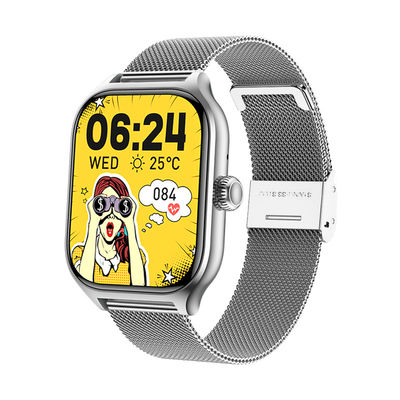 Herzfrequenz Blutdruck Blut Sauerstoff Fitness Tracker Wasserdichte Sport Smartwatch Für Android
