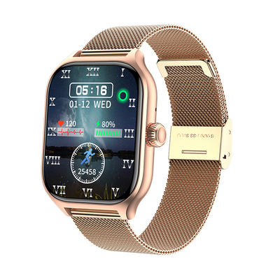 Herzfrequenz Blutdruck Blut Sauerstoff Fitness Tracker Wasserdichte Sport Smartwatch Für Android