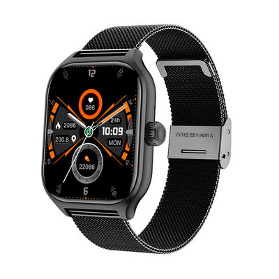 Herzfrequenz Blutdruck Blut Sauerstoff Fitness Tracker Wasserdichte Sport Smartwatch Für Android