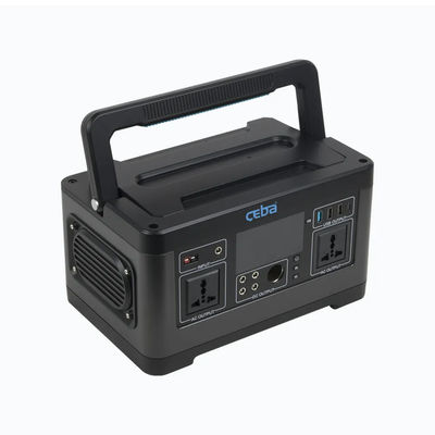 Portable Solar Power Station 500W Lithium Batterie Generator für Zuhause / im Freien