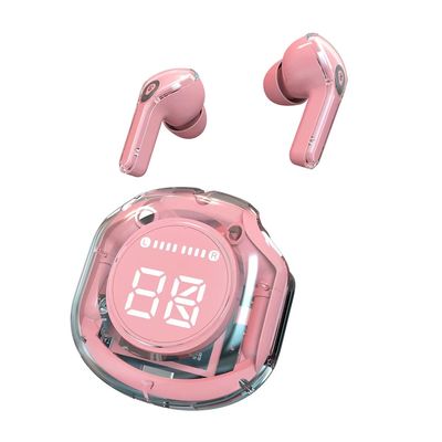 Wireless Earbuds Bluetooth Kopfhörer 48,5 Stunden Spielzeit mit LED-Digitalbildschirm