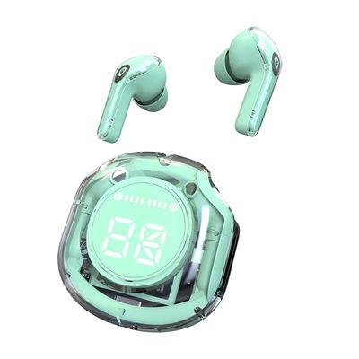 Wireless Earbuds Bluetooth Kopfhörer 48,5 Stunden Spielzeit mit LED-Digitalbildschirm